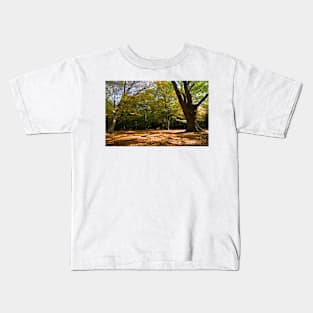 Carpet of Leaves Kids T-Shirt